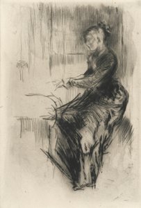 The Piano, c.1875